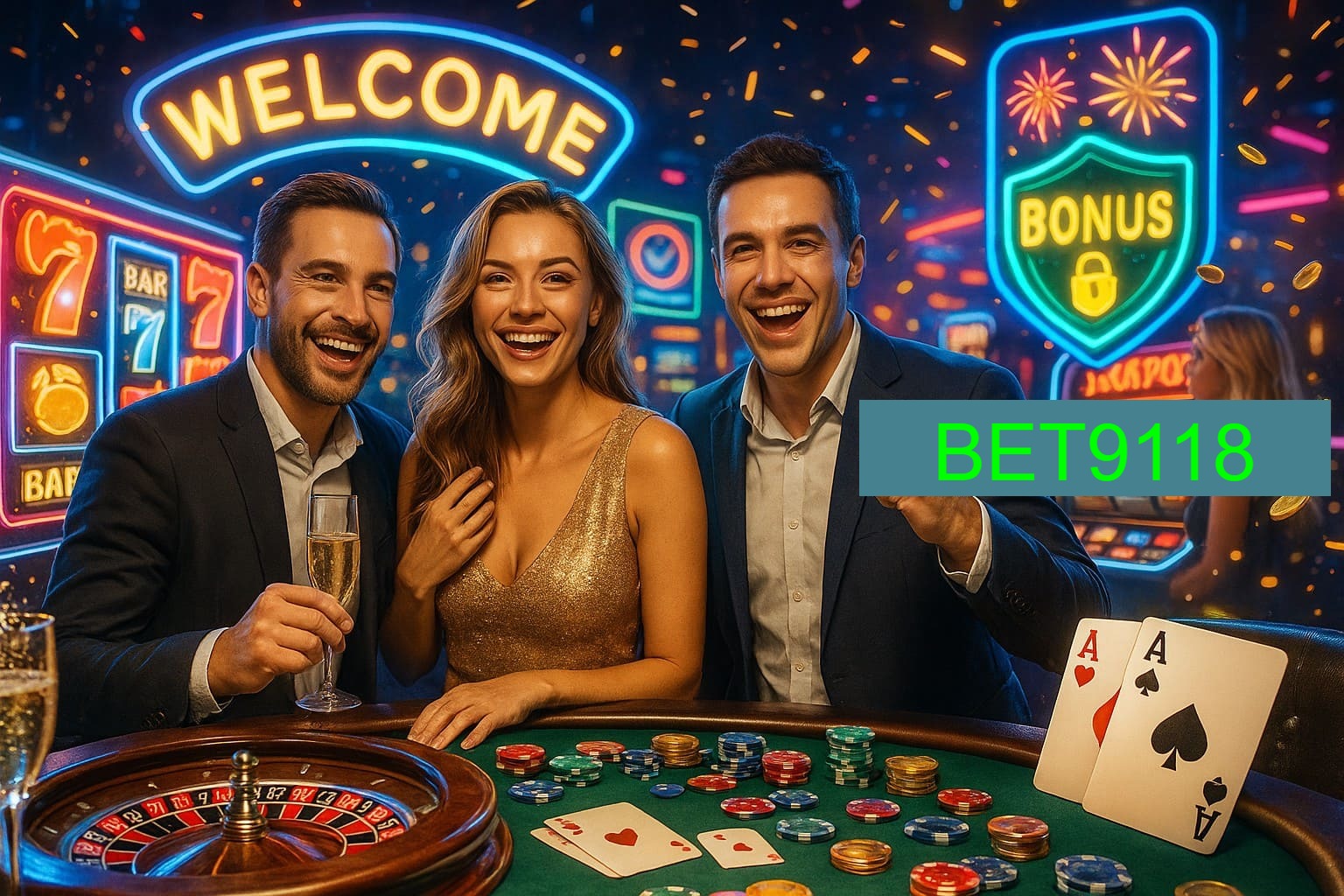 Jogos emocionantes no BET9118