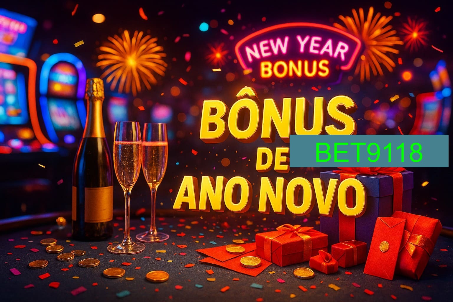 Promoções de Ano Novo no BET9118